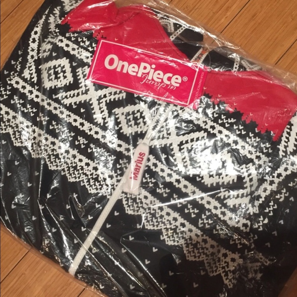 ONEPIECE marius first edition onesie